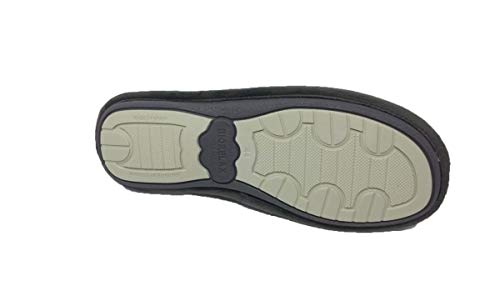 Zapatillas de Estar por casa/Hombre/Biorelax/Moto Gris/Cámara de Aire/Empeine Grenoble/Suela Goma/Talla 41