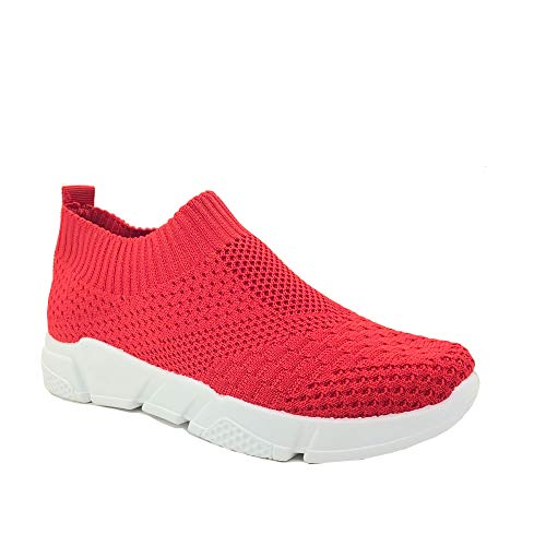 Zapatillas Deportivas Mujer Knit sin Cordones Super Adaptable