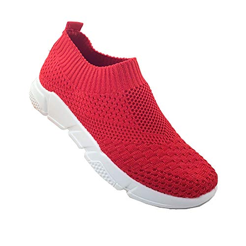 Zapatillas Deportivas Mujer Knit sin Cordones Super Adaptable