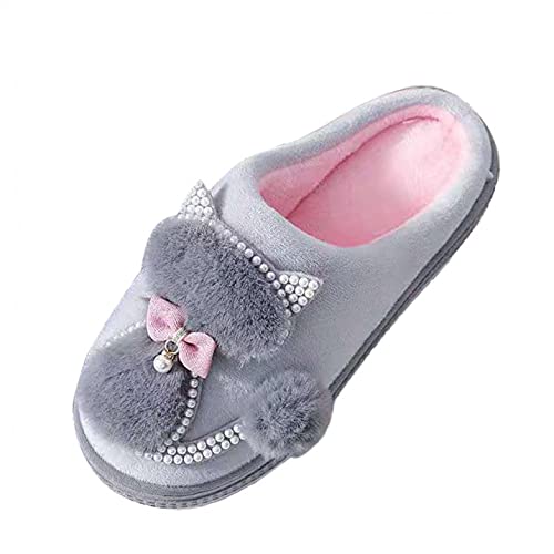 Zapatillas Mujer Casa Zapatillas Mujer Casa Unisexo Parejas Gato Lindo Comodos Suave De Antideslizante Zapatillas Casa Apto Para Interior Y Exterior