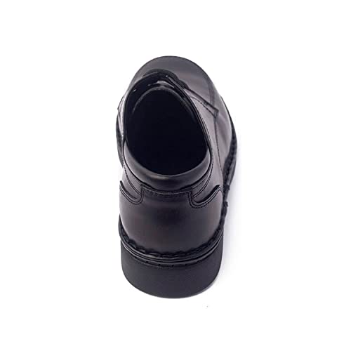 Zapato Farmacia Cordones Hombre Ancho Especial Ancho 16 pies Muy delicados Calzafarma en Negro Talla 42