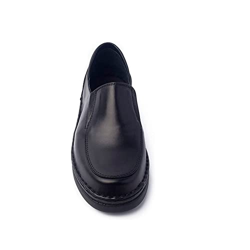 Zapato Farmacia Hombre Ancho Especial Ancho 16 pies Muy delicados Calzafarma en Negro Talla 48