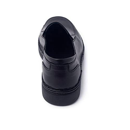 Zapato Farmacia Hombre Ancho Especial Ancho 16 pies Muy delicados Calzafarma en Negro Talla 48