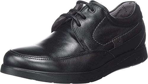 Zapato FLUCHOS F0050 Mallorca SANOTAN Negro 46 Negro