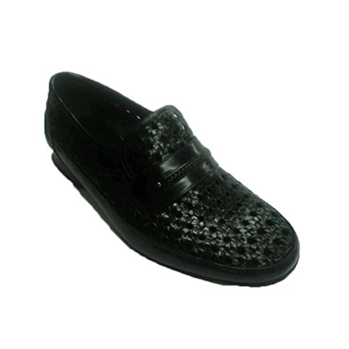 Zapato Rejilla sin Cordon 30´s en Negro Talla 42