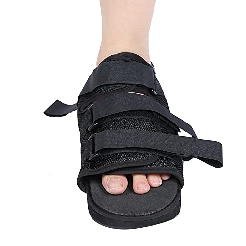 Zapatos de descompresión plana para Hallux Valgus Fracturas postoperatorias Fracturas de yeso Pelujas de tobillo de yeso Soportes de pie Libre de peso sin peso Protección de pie de protección de pie 8