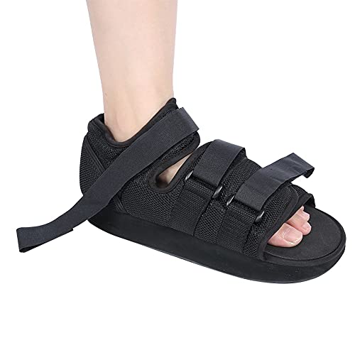 Zapatos de descompresión plana para Hallux Valgus Fracturas postoperatorias Fracturas de yeso Pelujas de tobillo de yeso Soportes de pie Libre de peso sin peso Protección de pie de protección de pie 8