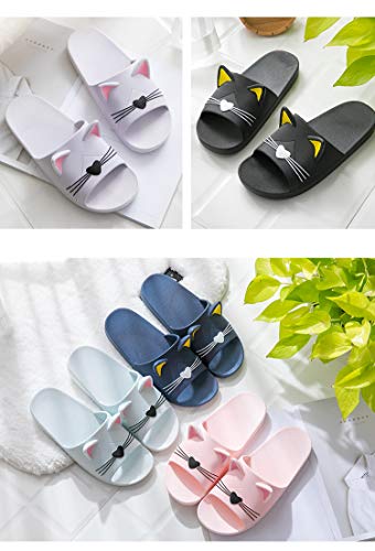 Zapatos de Piscina para Mujer Chanclas de Playa Sandalias Verano Antideslizante Zapatillas de Baño Estar por Casa Verano, Púrpura, 38/39 EU