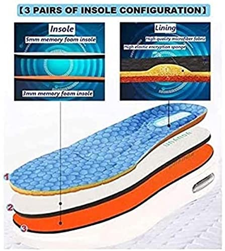 Zapatos para diabéticos Calzado para diabéticos para hombres,zapatillas de espuma viscoelástica para caminar extra anchas,tamaño grande,más fertilizante,hinchazón del pie zapatos para ancianos