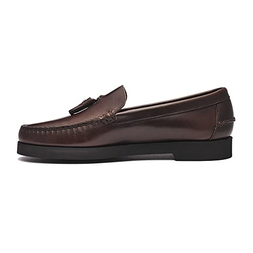 Zapatos Sebago Will Waxy Polaris borlas - Color - Marron, Talla - 40