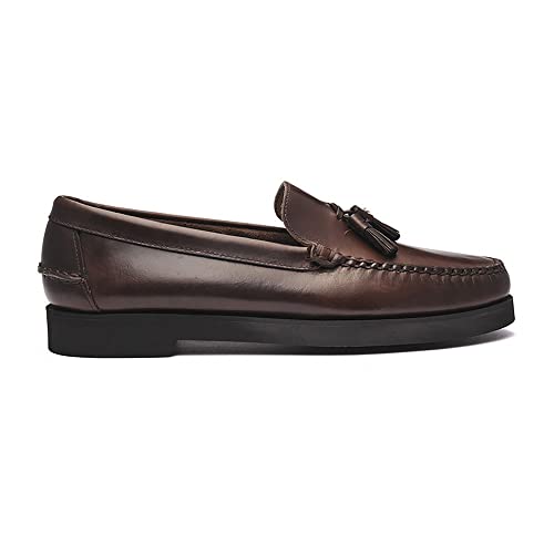 Zapatos Sebago Will Waxy Polaris borlas - Color - Marron, Talla - 40