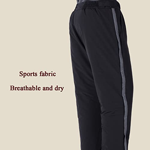 ZDDZ Pantalones Deportivos con Cremallera Doble Lateral Manta para Silla de Ruedas Movilidad Incómoda/Salir a Pescar Pantalones Deportivos para Entrenamiento Fácil de Poner Y Quitar