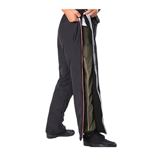 ZDDZ Pantalones Deportivos con Cremallera Doble Lateral Manta para Silla de Ruedas Movilidad Incómoda/Salir a Pescar Pantalones Deportivos para Entrenamiento Fácil de Poner Y Quitar