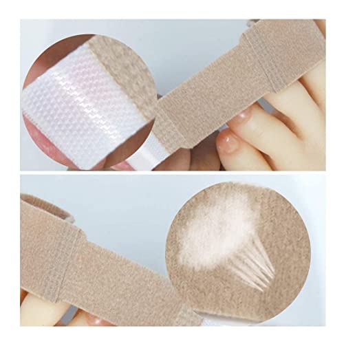 Zeayebsr 10pcs Hammer Toe Splint Vendaje Hammer Toe Vendaje Toe Splint es adecuado para dedos en martillo y dedos rotos