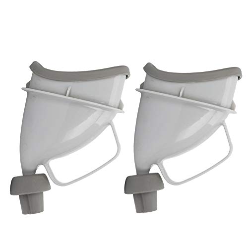 Zer one Orinal Portátil Unisex, Idea para Viajar en Coche Camping Caravana Festivales Niños Ancianos Orinal Plástico Portátil Orinada PIS Inodoro Olla(2 pcs)