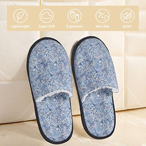 ZHF, zapatillas peludas, zapatillas planas para casa, acogedoras zapatillas para el hogar, zapatillas de interior cálidas y antideslizantes para dormitorio, zapatillas para hombres y mujeres