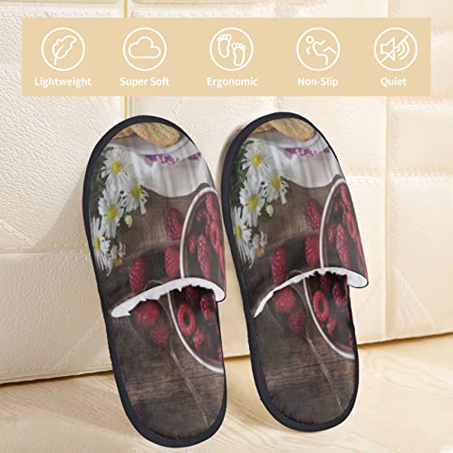 ZHF, zapatillas peludas, zapatillas planas para casa, acogedoras zapatillas para el hogar, zapatillas de interior cálidas y antideslizantes para dormitorio, zapatillas para hombres y mujeres