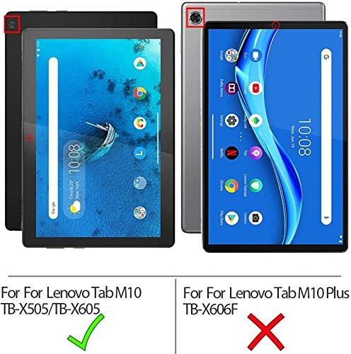 ZhuoFan Funda para Lenovo Tab M10, Case Carcasa Silicona Gel TPU Transparente con Dibujos Antigolpes Smart Cover Piel de Protector Ligera Tableta para Tab M10 TB-X605F TB-X505F 10,1", Cebra