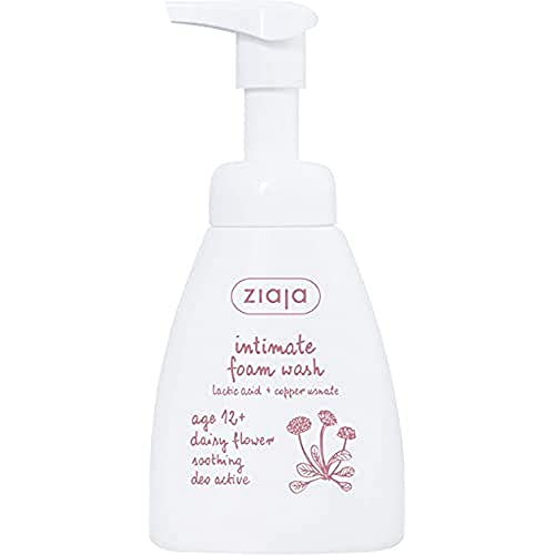 Ziaja Espuma Suave de Higiene Intima Diaria 250ml