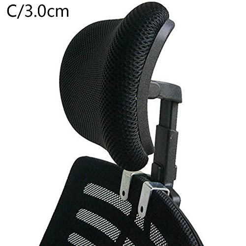 ZIFON Reposacabezas de silla ajustable ergonómico para el cuello de la cabeza, almohada de apoyo para el cuello