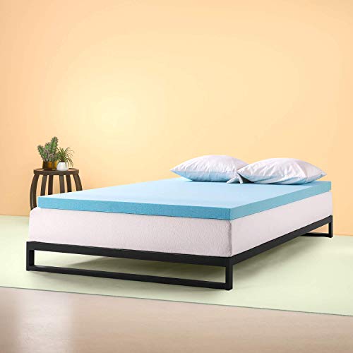 Zinus 5CM Gel Memory Foam Mattress Topper, 190 x 135 cm