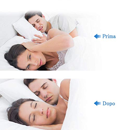 ZITFRI 8 Piezas de Dilatadores Nasales Antironquidos Dispositivo Antironquidos Nasal para Dormir Mejor, Solucion Antironquidos Efectivos para los Ronquidos