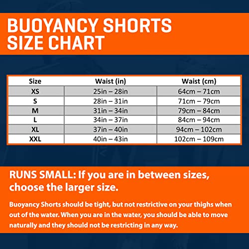 ZONE3 - Buoyancy 5/3 mm Shorts, Color Black, Talla XL