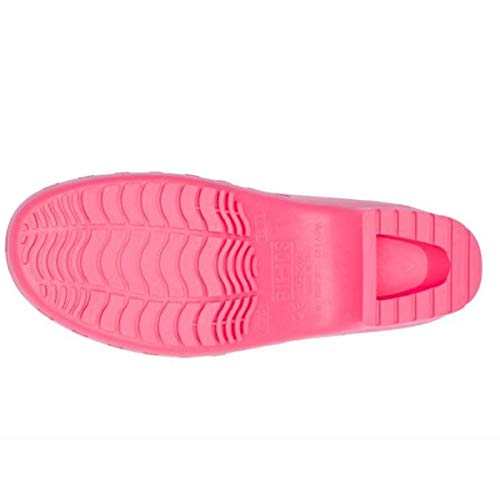 Zuecos sanitarios Calzuro Classic S sin agujeros profesionales, CE, 39-40, color rosa