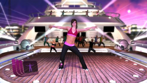 Zumba fitness : rush (jeu Kinect) [Importación francesa]