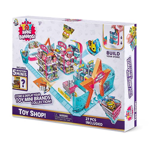 ZURU 5 SURPRISE-77152 Mini Toys Shop (77152)