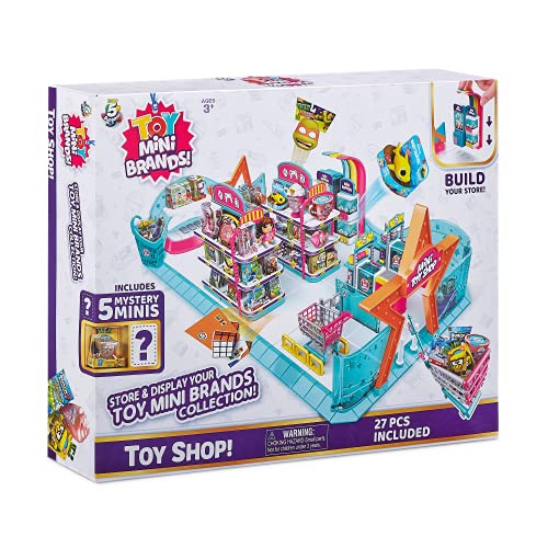 ZURU 5 SURPRISE-77152 Mini Toys Shop (77152)