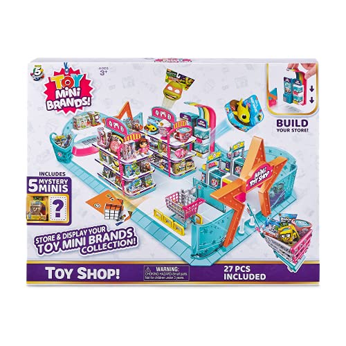 ZURU 5 SURPRISE-77152 Mini Toys Shop (77152)