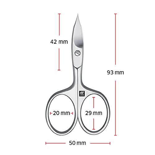 Zwilling TWINOX - Tijera uñas combinada acero inoxidable, 90 milímetros