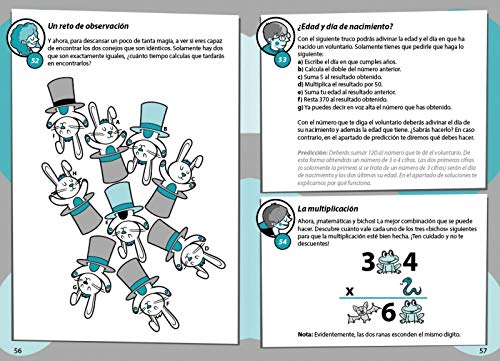 150 enigmas y juegos de magia para tu cerebro: Actividades de Verano divertidas para niños y niñas. Juegos de lógica para aprender en Familia. Pasatiempos (No ficción ilustrados)