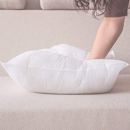 2 Rellenos cojines sofa hipoalergénicas para funda cojines decoracion y para almohadas de cama (30x50)