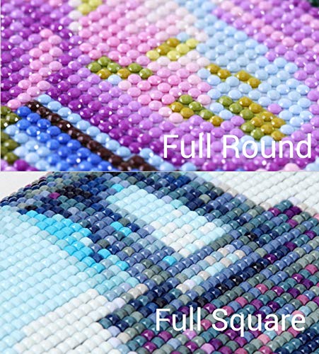 5D DIY Diamond Painting Abstract Art Painting Diamond Cross Stitch Set Mosaic Art Mosaic Diamond Painting A1 30x40cm