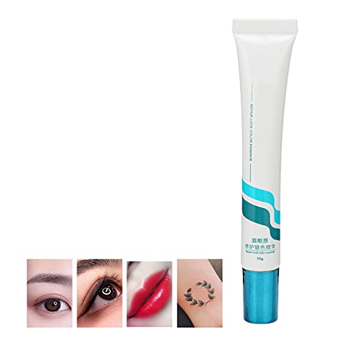 5ml Microblading Repair Serum, Penetración fuerte Hidrata la piel, Repara heridas rápidamente, Previene la formación de costras, Gel de reparación de tatuajes de labios delineador de ojos para fijar e