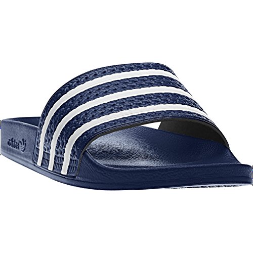 adidas Adilette, Chanclas Unisex Adulto, Azul (Adiblu/White/Adiblu 288), 47 EU