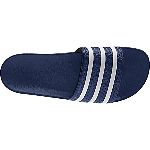 adidas Adilette, Chanclas Unisex Adulto, Azul (Adiblu/White/Adiblu 288), 47 EU