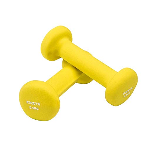 Amaya Sports - Mancuernas de neopreno 0'5 kg par