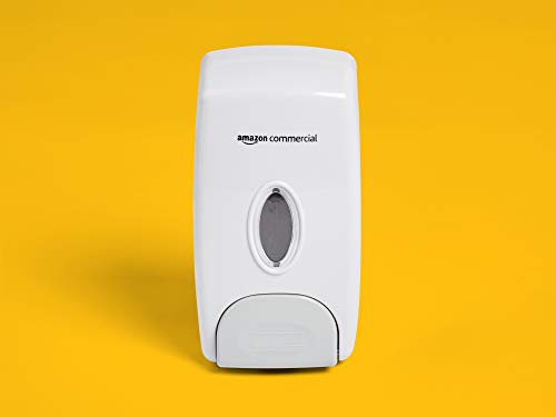 AmazonCommercial - Dispensador de jabón, paquete de 3 unidades