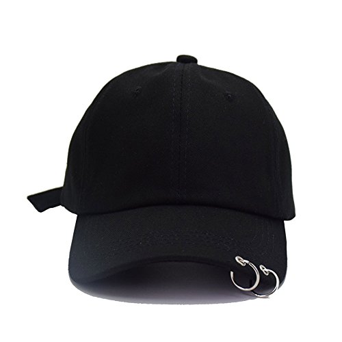 Amknn - Gorra de béisbol - para Mujer BTS Live The Wings Tour/Black Talla única