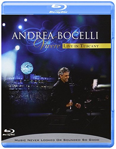 Andrea Bocelli: Vivere - Live In Tuscany [Reino Unido] [Blu-ray]