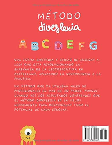 Aprender a Leer con el Método Diverlexia: Nivel 2: Vocales y Primeras Consonantes