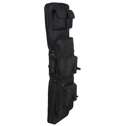 Ardisle-Rifle bolsa 1m largo Airsoft caza pistola funda para caña de pescar escopeta Carry