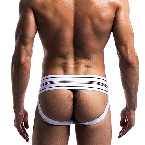 Arjen Kroos Jockstrap Hombre String Suspensorio Sexy Tanga Slips Ropa Interior