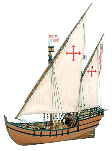 Artesanía Latina 22410. Maqueta de Barco en Madera Carabela La Niña 1/65