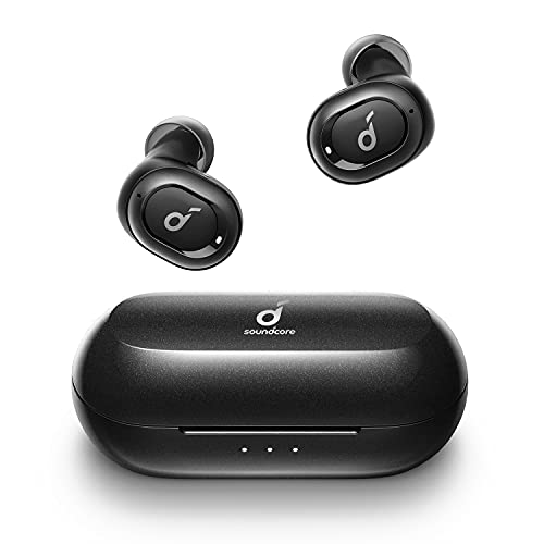 Auriculares inalámbricos Bluetooth 5.0, Anker Soundcore Liberty Neo, Sonido estéreo, Drivers de Grafeno, Mini Twins In-Ear, Ajuste Seguro, cancelación de Ruido, Resistencia al Sudor IPX5 para Deporte