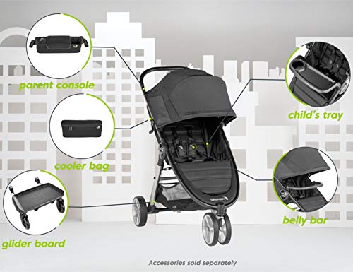 Baby Jogger BJ2083991 - Adaptador Silla de Auto Cybex - City Mini 2 / GT2, Unisex