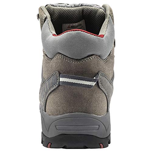 Bellota 72219G44S3 Bota de Seguridad, Gris, 44 eu